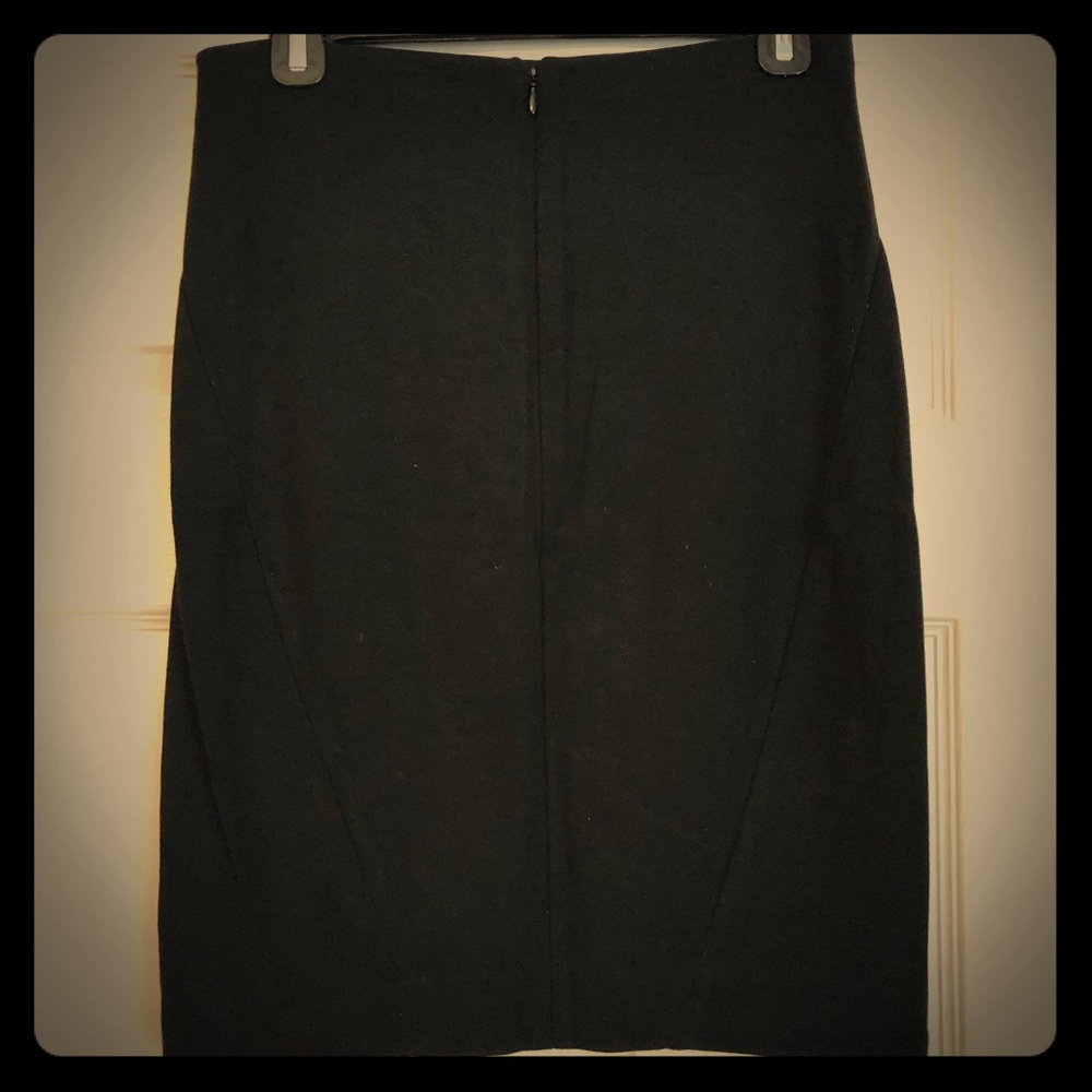 Ann Taylor Pencil Size 2P Skirt